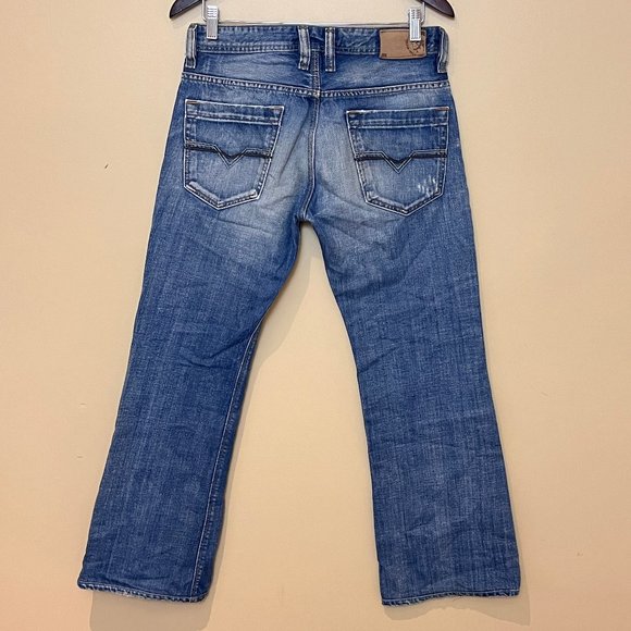 Diesel Koffha Bootcut Button Fly Made in Italy Jeans - Men's Size 29 X 29 - Picture 4 of 14